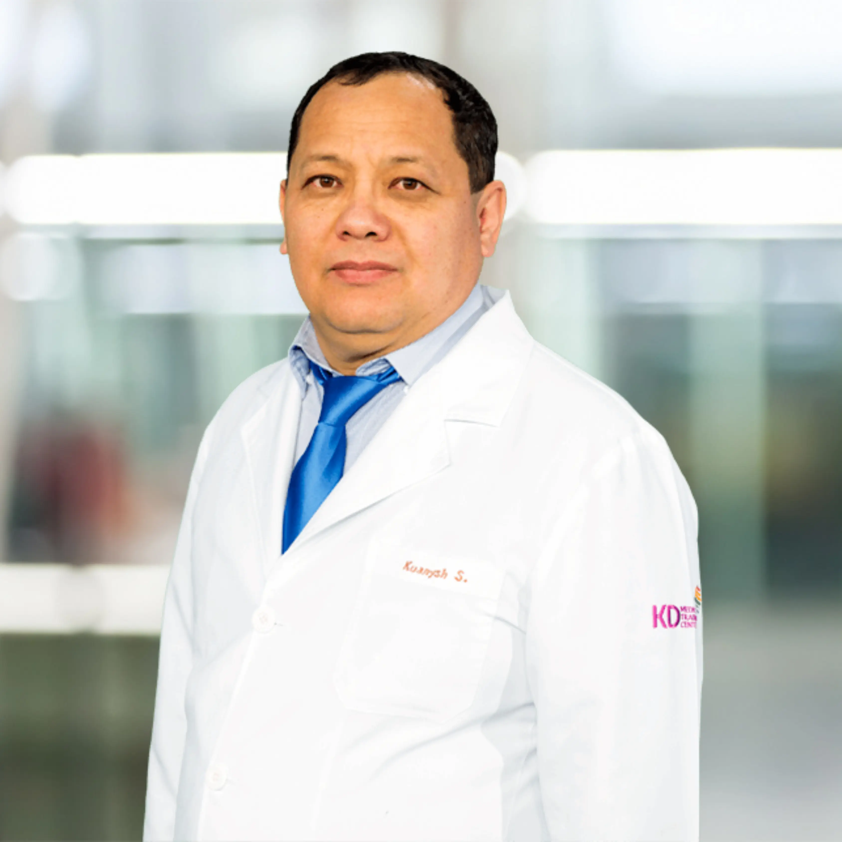 Сулейменов Куаныш Газетович